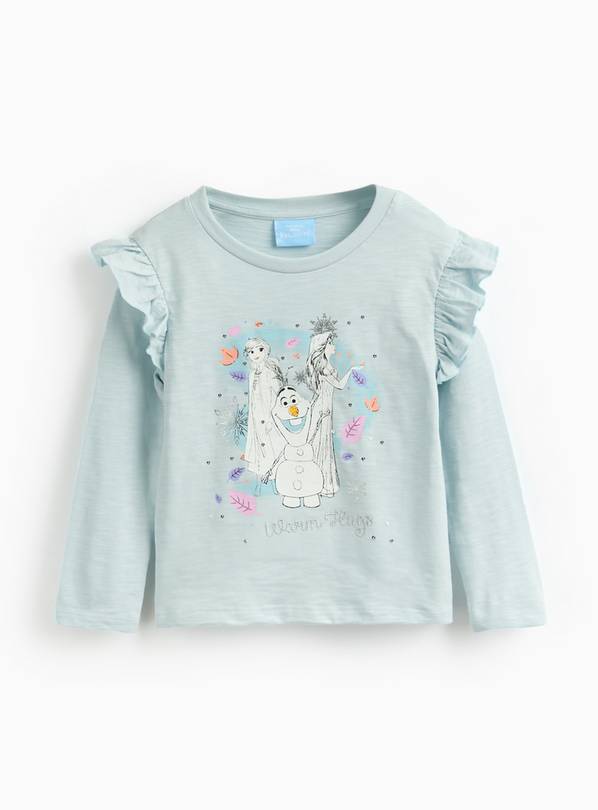 Disney Frozen Olaf Long Sleeve T-Shirt 6-7 years